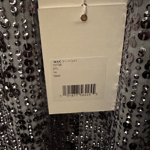 NWT Mac Duggal Sequin Dress - Picture 5 of 9